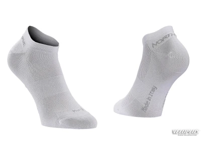 Naiste sokid Northwave GHOST 2 WOMAN valged L (40-42)