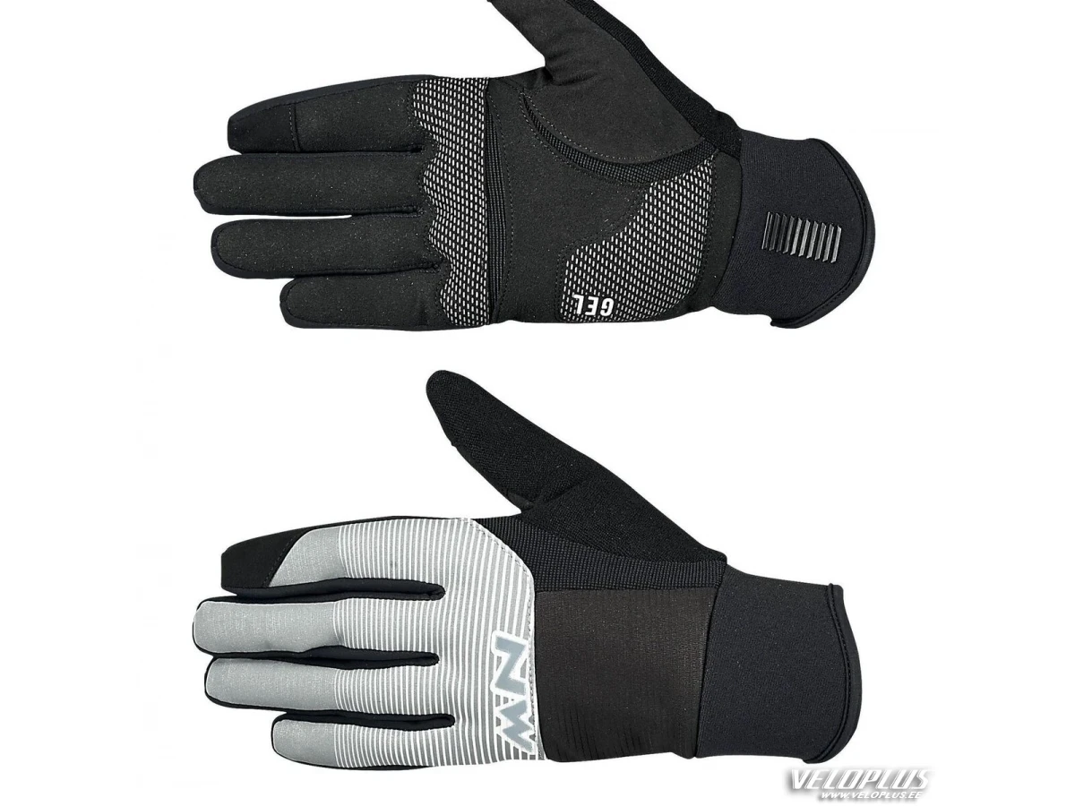 Talvekindad Northwave POWER 3 GEL PAD helkivad XXL