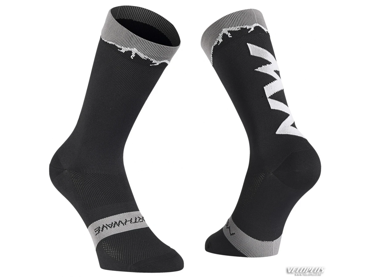 Socks Northwave CLAN S black/grey