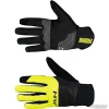 Winter gloves Northwave POWER 3 GEL PAD black/yellow flou L thumbnail 1