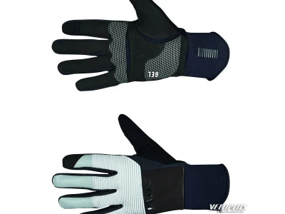 Winter gloves Northwave POWER 3 GEL PAD black/reflective L