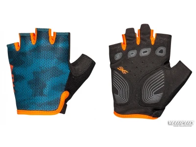 Gloves Northwave ACTIVE JUNIOR blue/orange 5-6