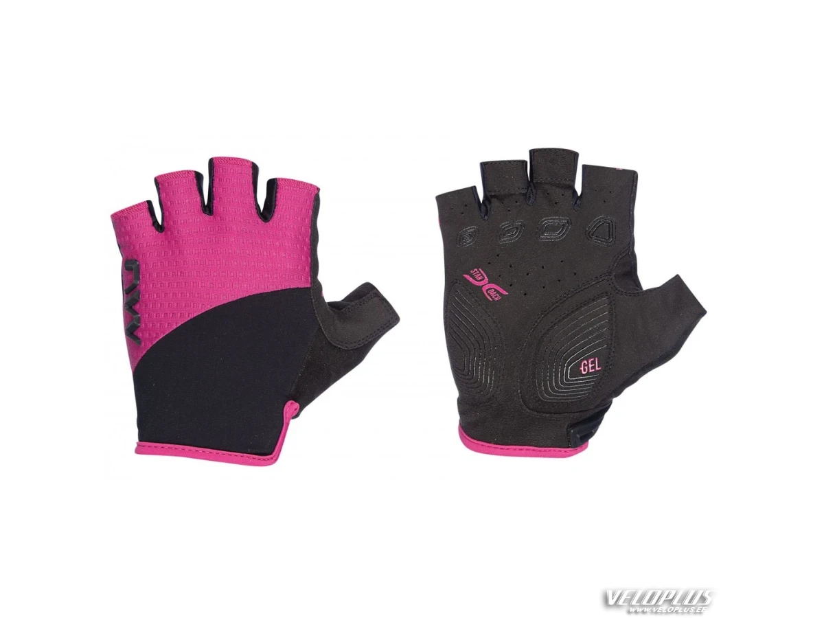 Naiste lühikesed kindad Northwave FAST WOMAN must/fuksia L