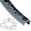 Pöid Alex Rims DM18 26" 36a must thumbnail 1