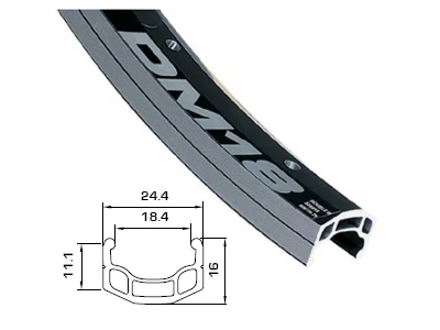 Pöid Alex Rims DM18 26" 36a must