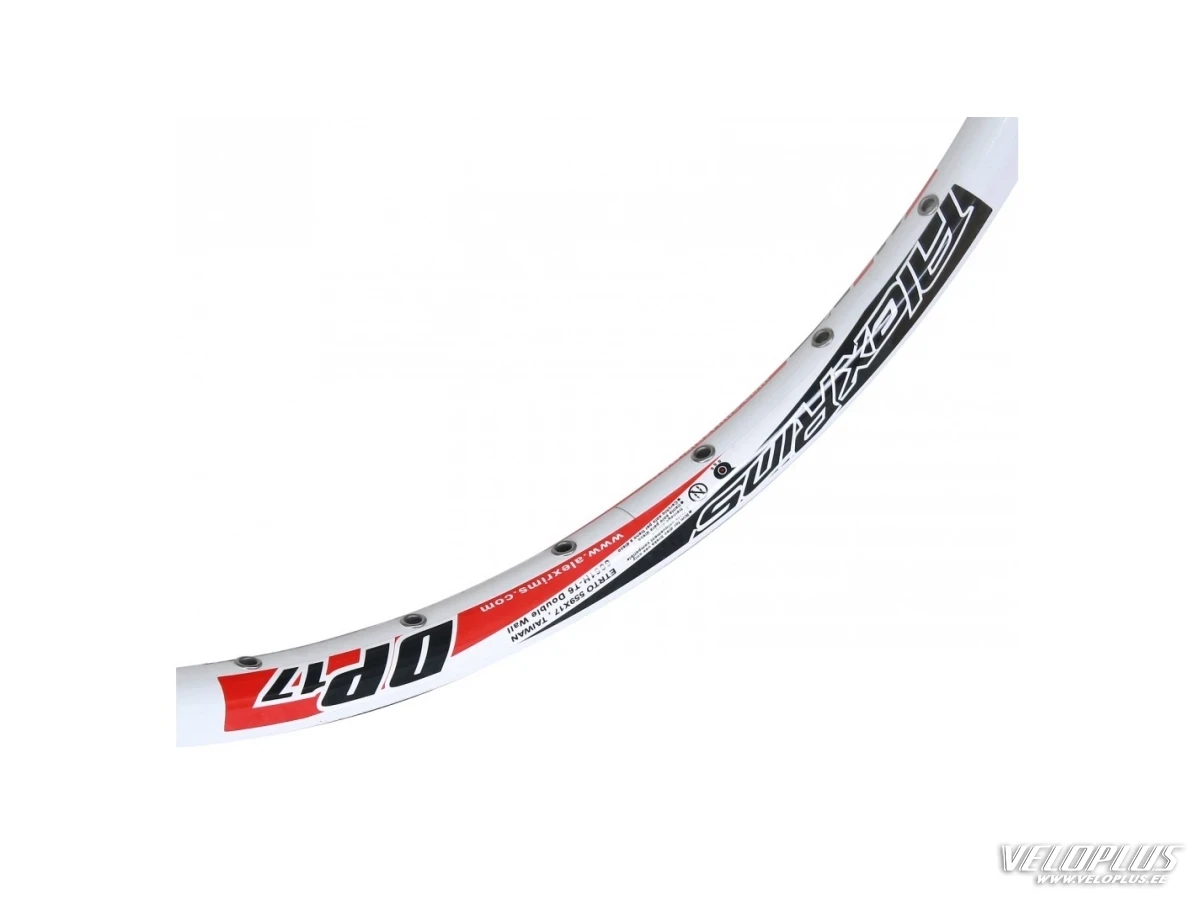 Pöid Alex Rims DP17 26" 32a valge