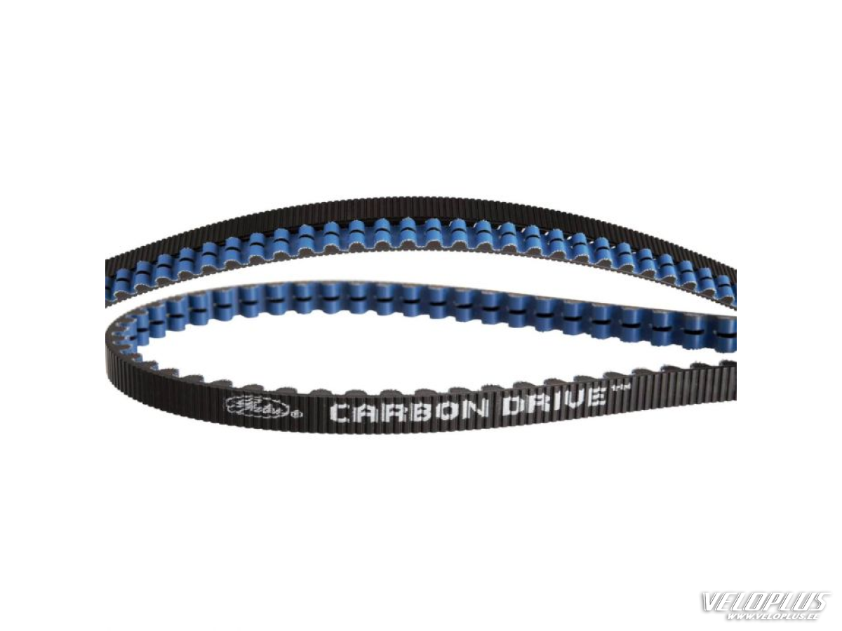 Belt Gates Carbon Drive CDX 120T black/blue