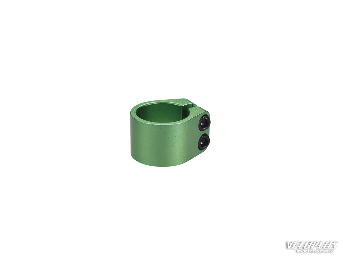 Lenksukinniti CHILLI Clamp HIC 2-polt BASE roheline