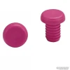 Chilli Bar Ends Base - pink (pair)