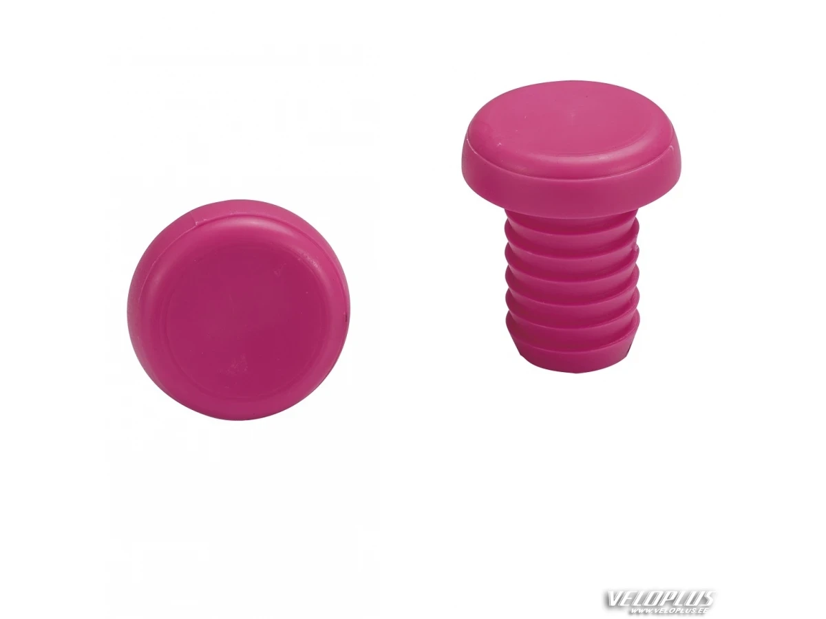 Chilli Bar Ends Base - pink (pair)