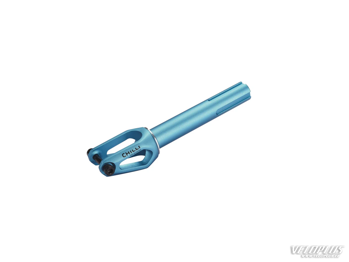 Fork Chilli Spider HIC slim cut 160mm Reaper Wave blue