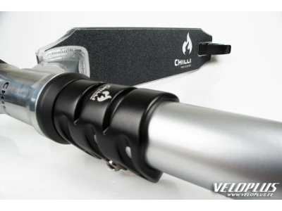 stunt skootteri C5 harmaa