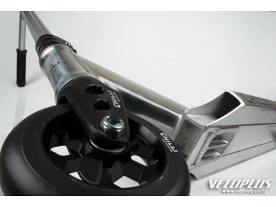 stunt skootteri C5 harmaa