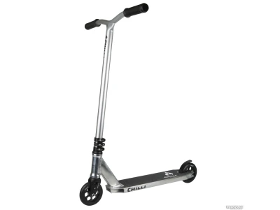 stunt skootteri C5 harmaa