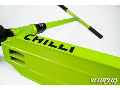 Tõukeratas Chilli C1 roheline-must 110mm