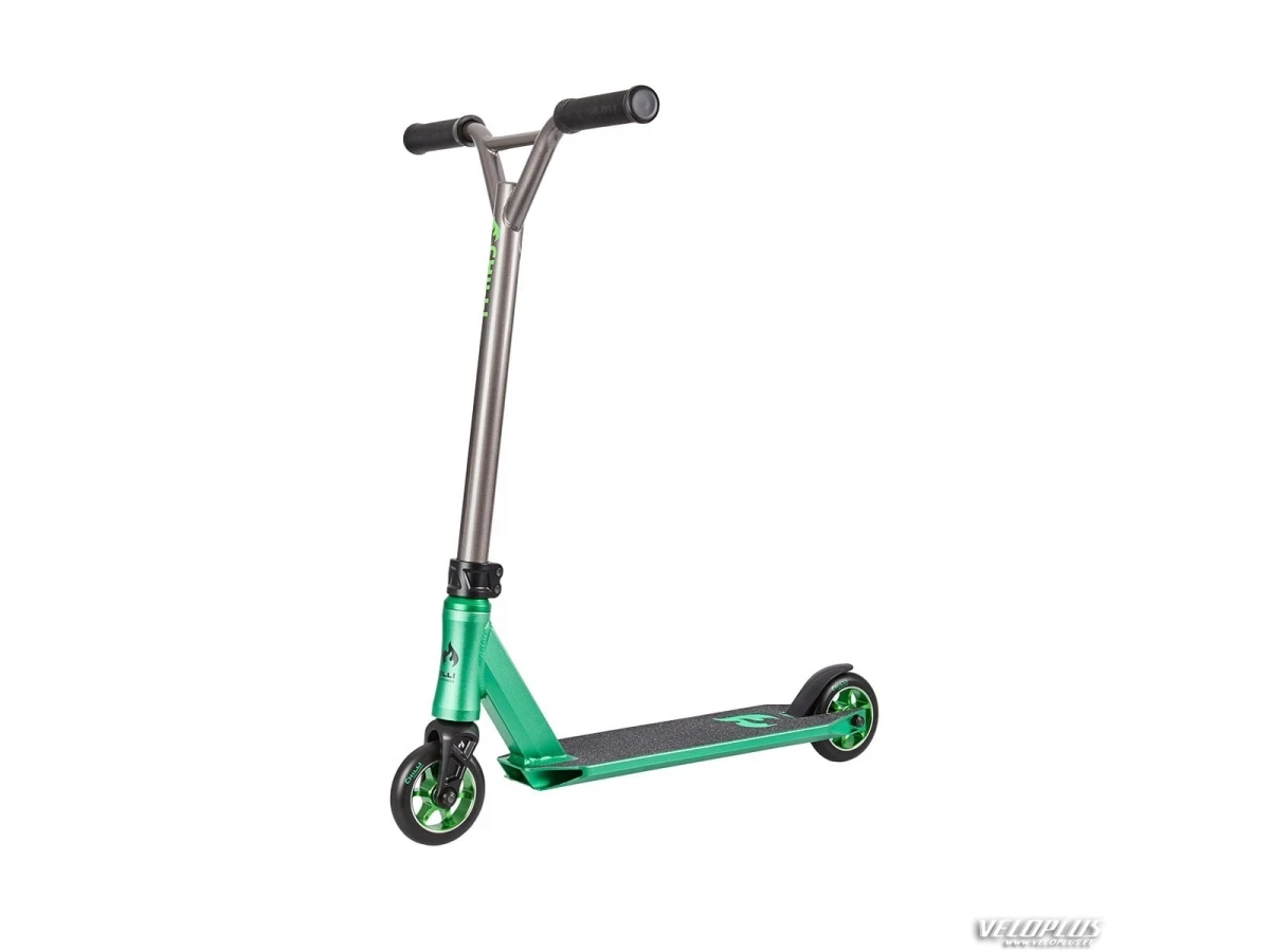 Stunt scooter CHILLI 3000 HIC 100mm green