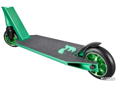Stunt scooter CHILLI 3000 HIC 100mm green