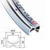 BMX ratta pöid Alex Rims Supra G 20" 48a thumbnail 1