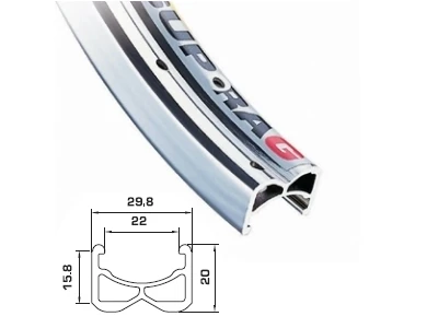 Rim Alex Rims Supra G 20