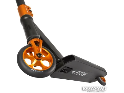 Tõukeratas Chilli Reaper Reloaded Pistol 120mm must-kuldne