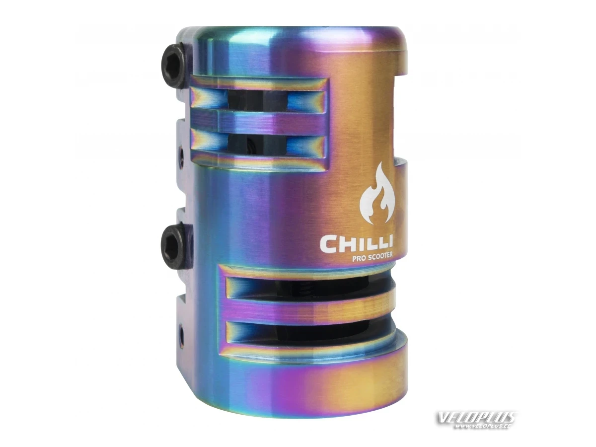 chilli clamp SCS 4xbolt rainbow
