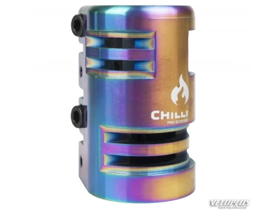 chilli clamp SCS 4xbolt rainbow