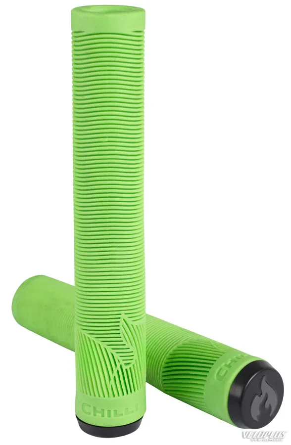 Грипсы CHILLI XL 17 см зелёные