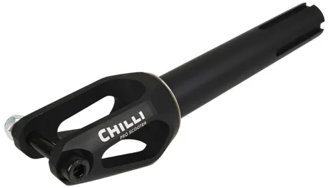 Chilli Spider HIC slim cut 160mm Reaper musta haarukka