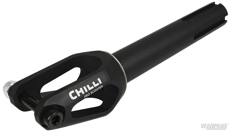 Fork Chilli Spider HIC slim cut 160mm Reaper black