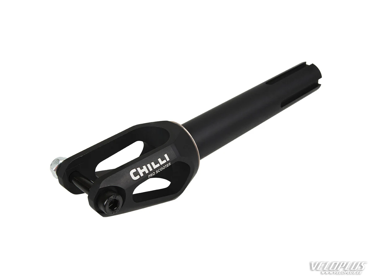 Fork Chilli Spider HIC slim cut 160mm Reaper black