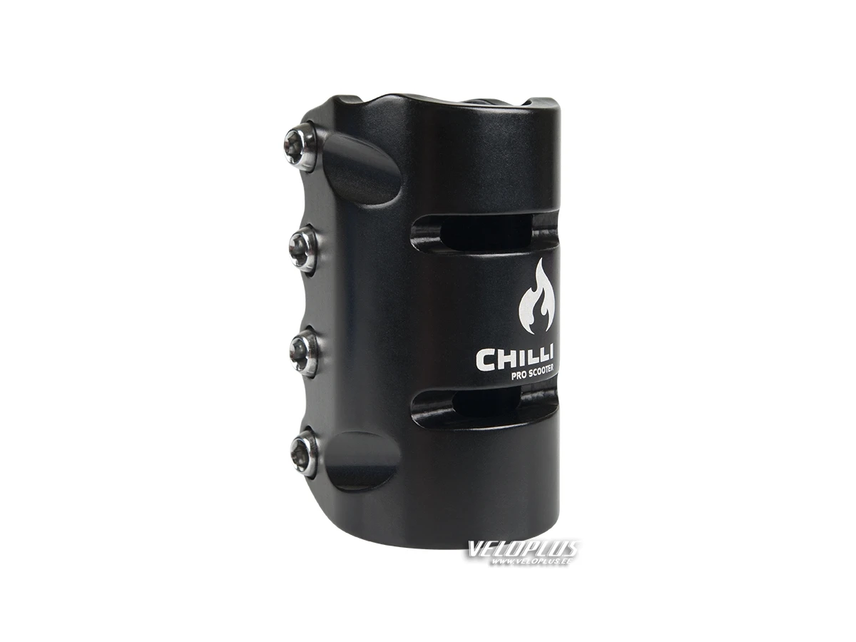 Chilli Clamp SCS - 4 bolt - black		