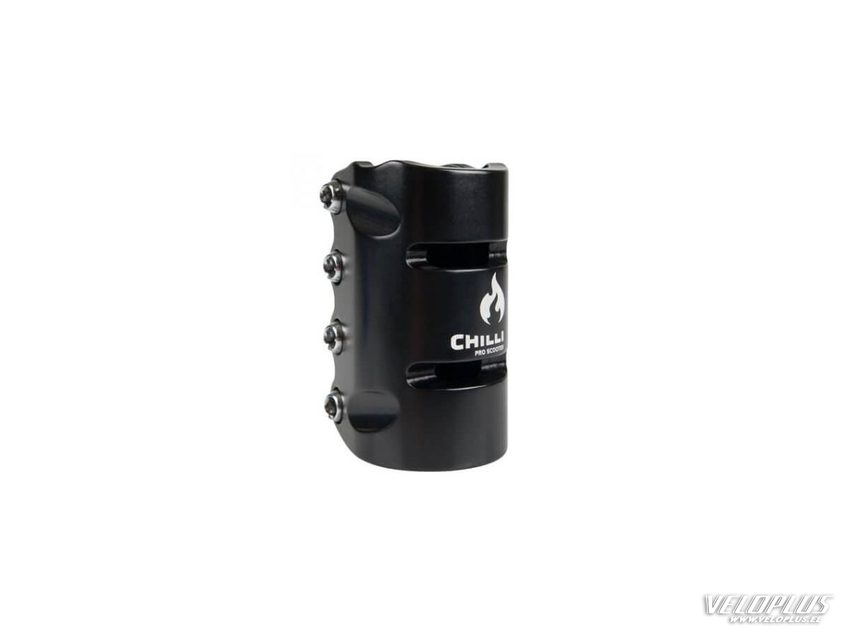 Chilli Clamp SCS - 4 bolt - black		