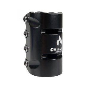 Chilli Clamp SCS - 4 bolt - black		
