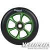 Ratas Chilli Turbo Core must-roheline 110mm thumbnail 1