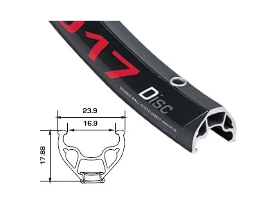 Pöid Alex Rims TD17 26 32a