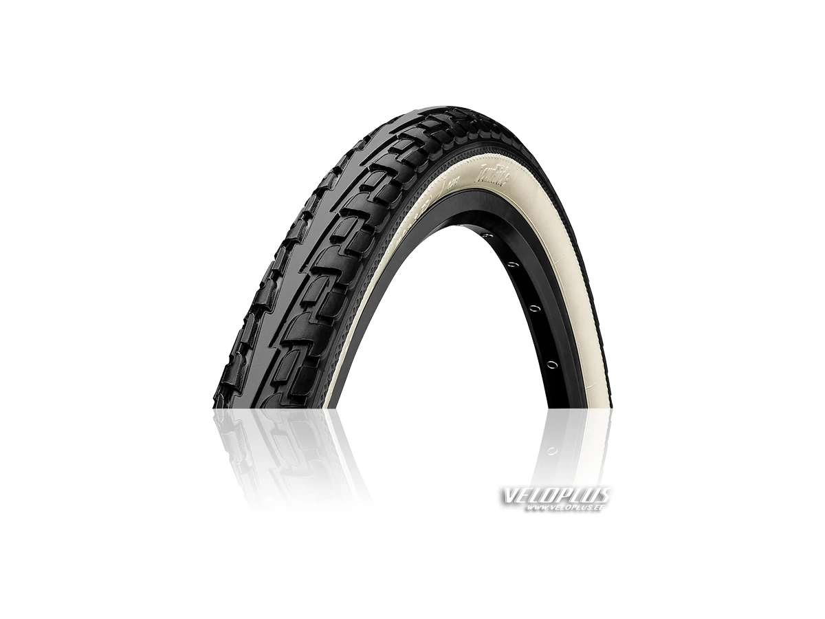 Väliskumm Continental Ride Tour 37-584 Black/White Wire