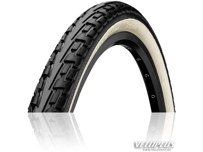 Väliskumm Continental Ride Tour 37-584 Black/White Wire