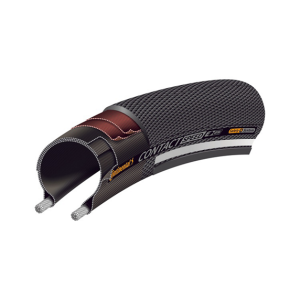 Шина Continental Contact Speed 700x32C Черная Светоотражающая Проволока
