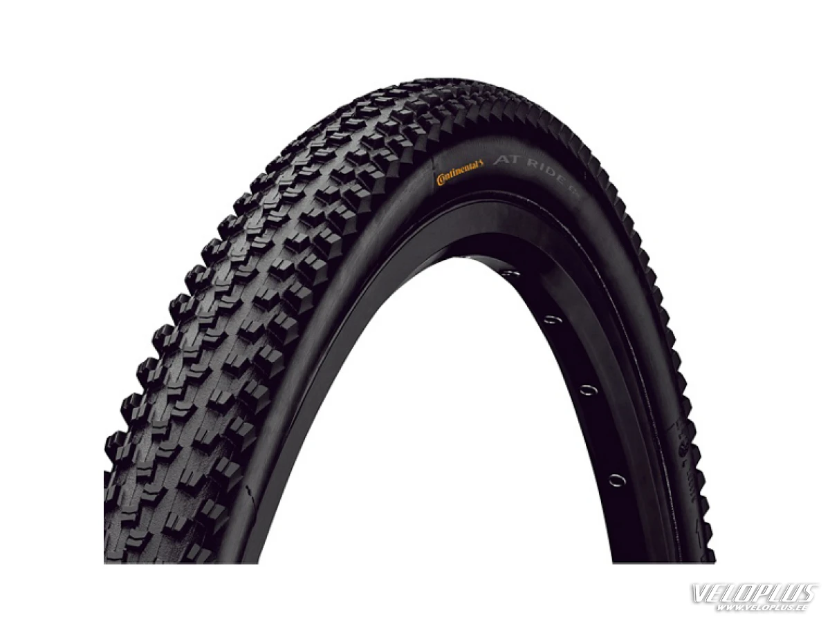 Tire Continental AT Ride Tire 28x1.6 (42-622) Black Refl Wire