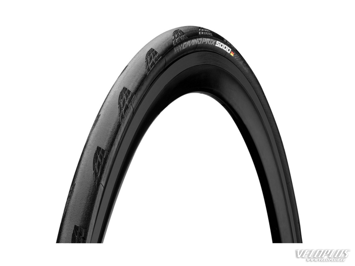 Väliskumm Continental Grand Prix 5000 700x25C Black Fold