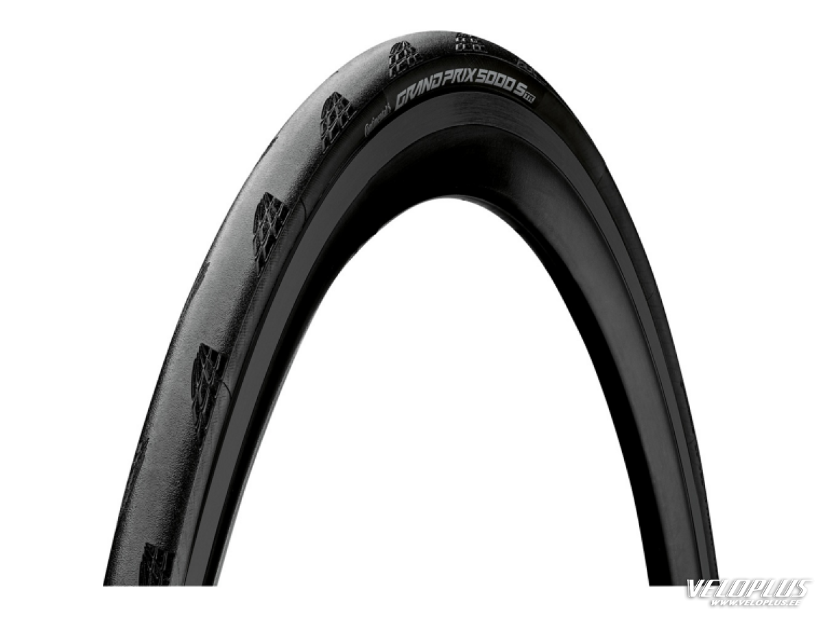 Väliskumm Continental Grand Prix 5000 S TR 700x25C Black Fold