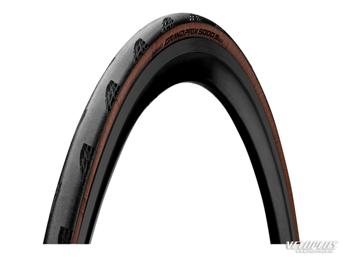 Tire Continental  Grand Prix 5000 S 28-622 black/tanwall fold