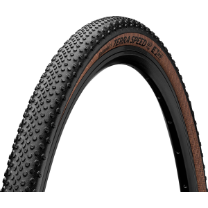 Tire Continental Terra Speed ProTection 45-622 / 28x1.70 black/tanwall foldable