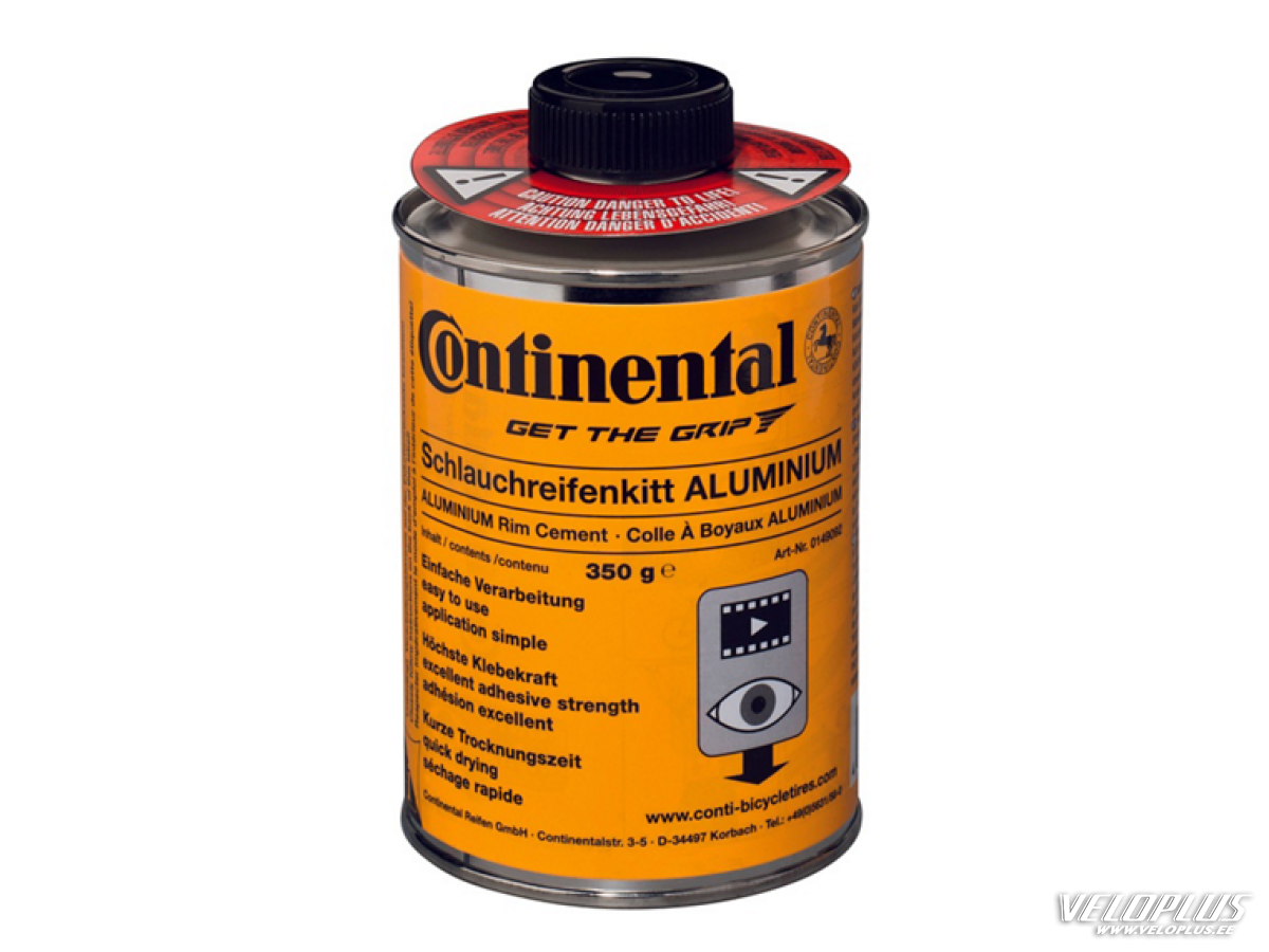 Rim Cement For Tubulars, 350g Can Continental