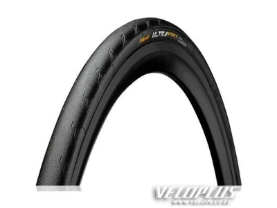 Väliskumm Continental Ultra Sport 2 700x23C must skin foldable