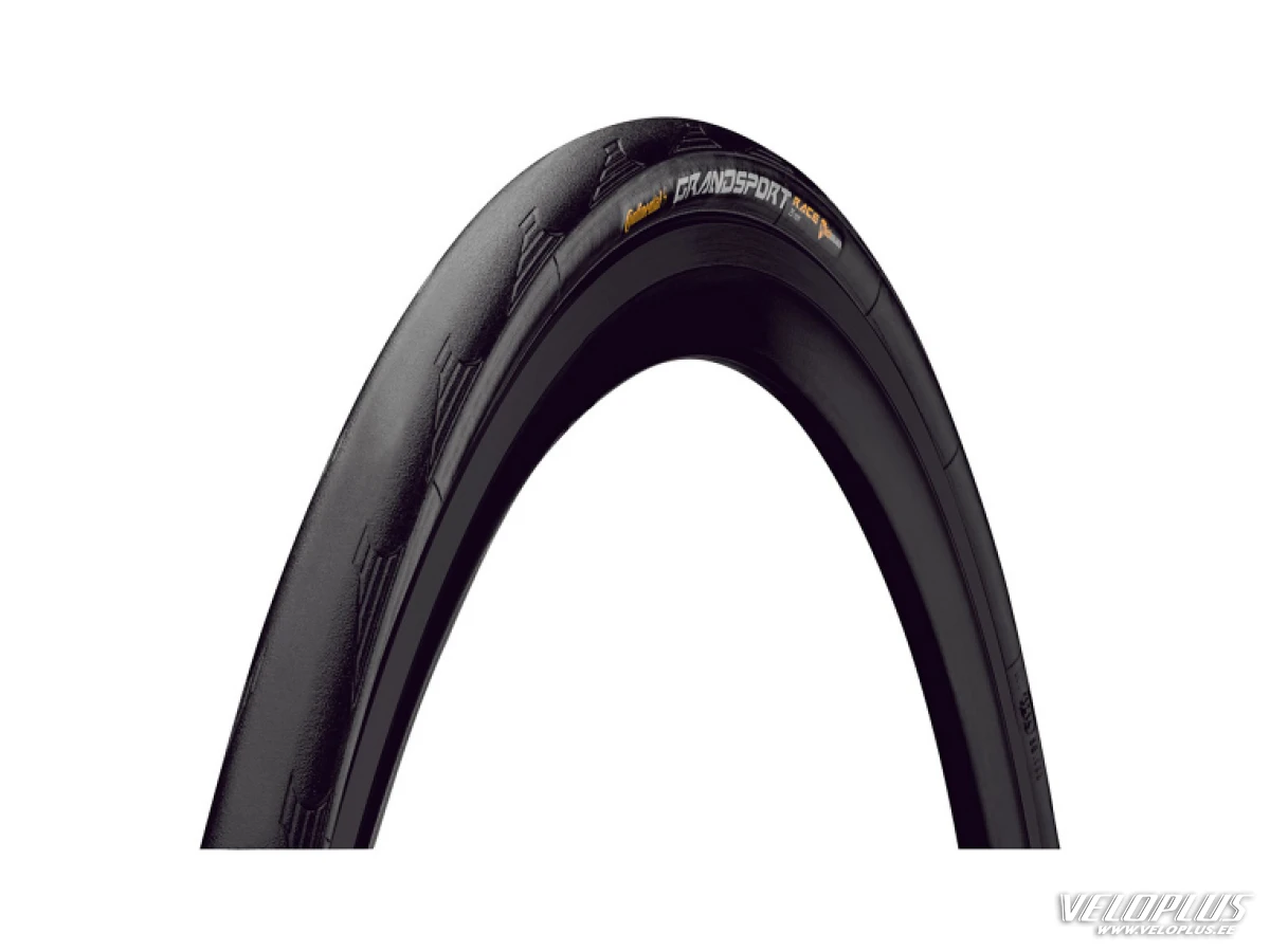 Tire Continental Grand Sport Race 700X25C Black-Black Skin Foldable
