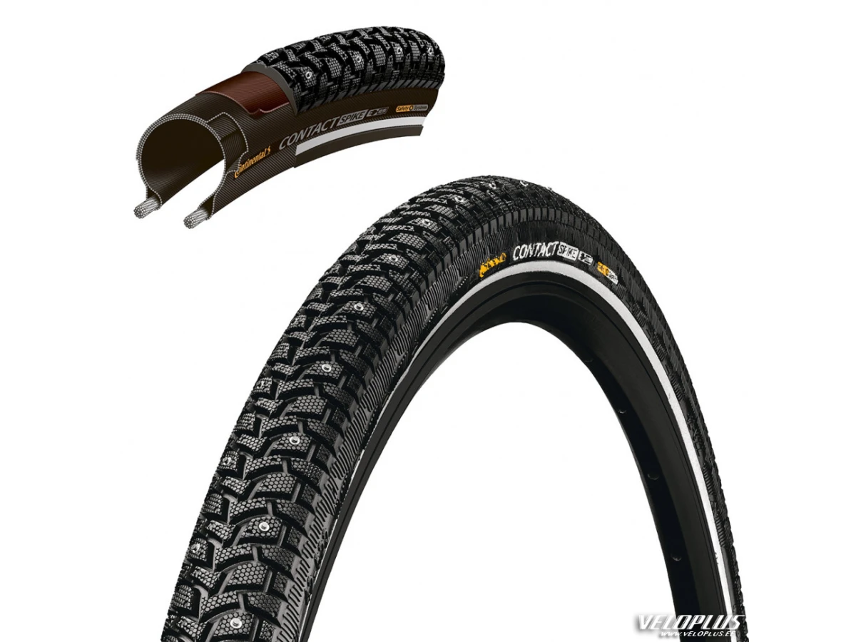 Winter tire Continental Contact Spike 700x35 120-spike, wire