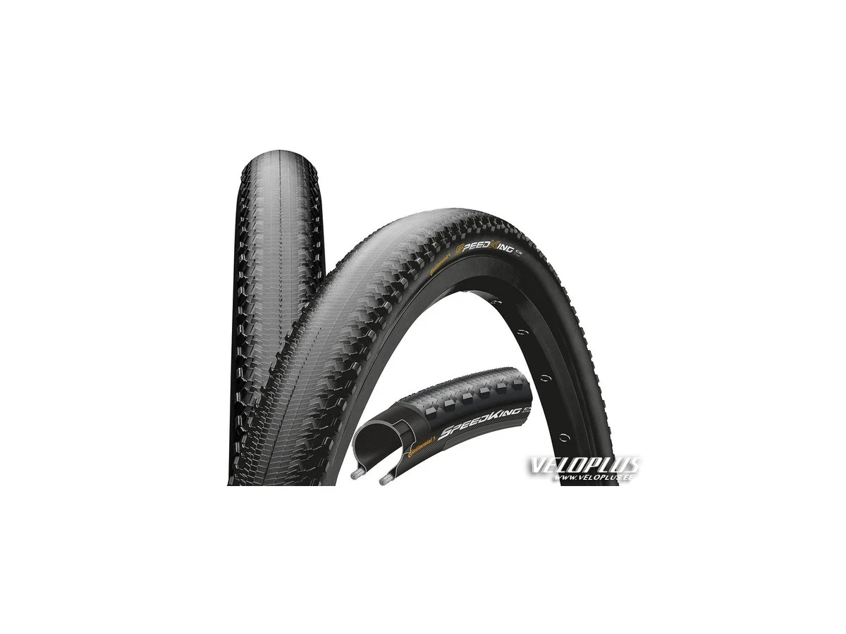 Tire Continental Speed King CX 700x35C Black Skin Fold