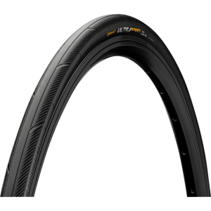 Rengas Continental Ultra Sport 700x25C Taitettava Musta