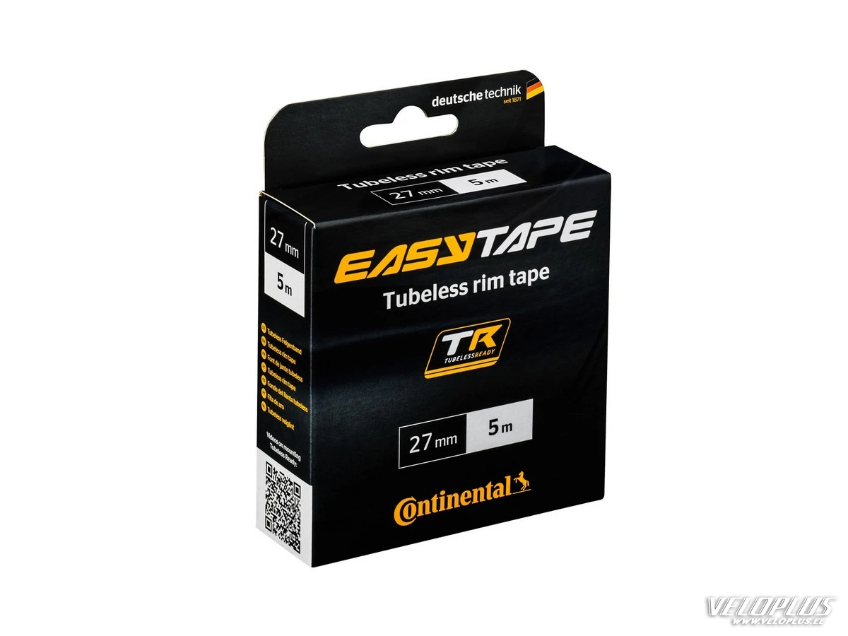 Continental Easy Tape Tubeless rim tape 27mm, 5m